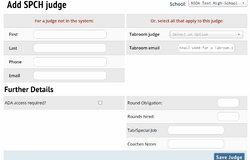 Entries - Schools - Team Page - Judges - Add Judge Not on Roster.png