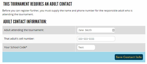 How To Register For Tournaments